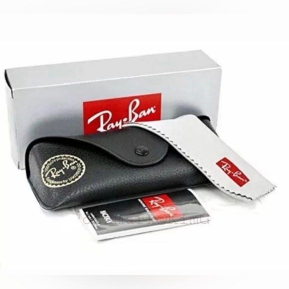 Ray Ban Wayfarer Black Lens Black Frame RB2140 - Picture 11 of 14